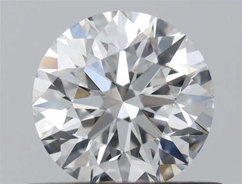 0.5 carat F-VS2 Excellent cut Natūralus Round Deimantas (1)