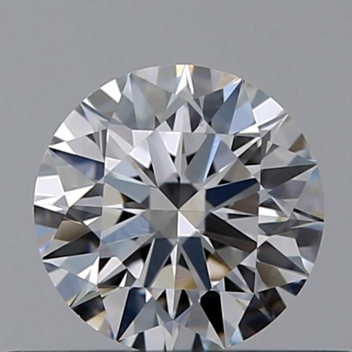 0.35 carat D-VVS1 Excellent cut Natūralus Round Deimantas (1)