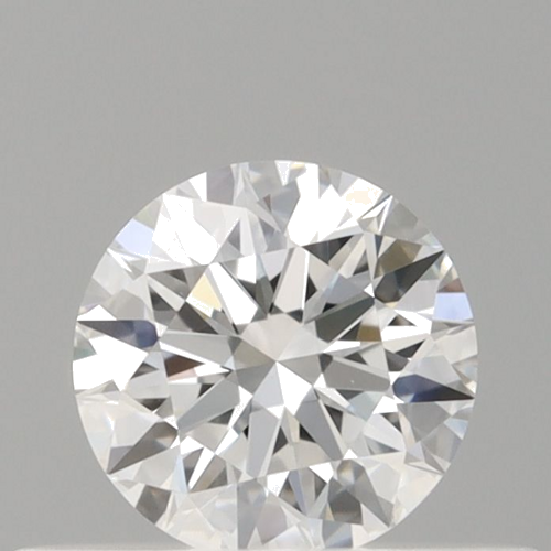 0.36 carat D-VVS2 Excellent cut Natūralus Round Deimantas (1)