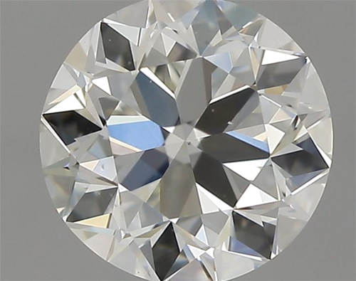 0.9 carat H-VS2 Very Good cut Natūralus Round Deimantas (1)