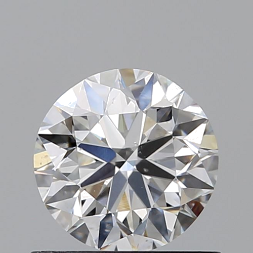 0.72 carat G-SI1 Very Good cut Natūralus Round Deimantas (1)