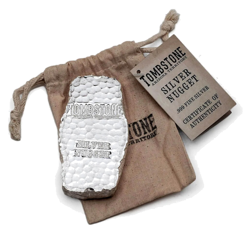 1 kg Sidabro luitas Tombstone JAV (1)