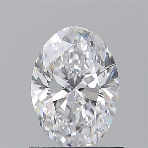 0.92 carat D-SI2 Natūralus Oval Deimantas (1)