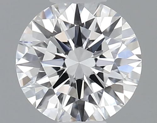 0.31 carat D-VVS1 Excellent cut Natūralus Round Deimantas (1)