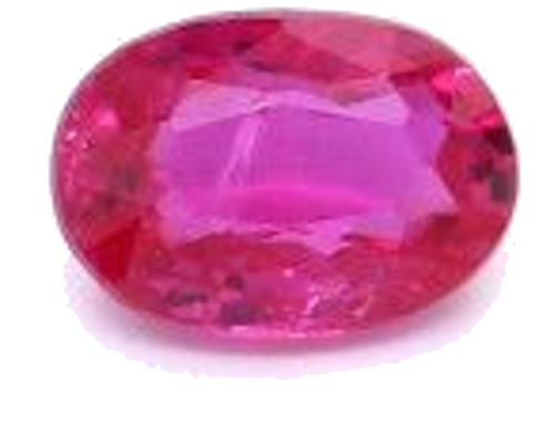 0.19 carat RED BRILLIANTSTEP cut Oval Rubinas (1)