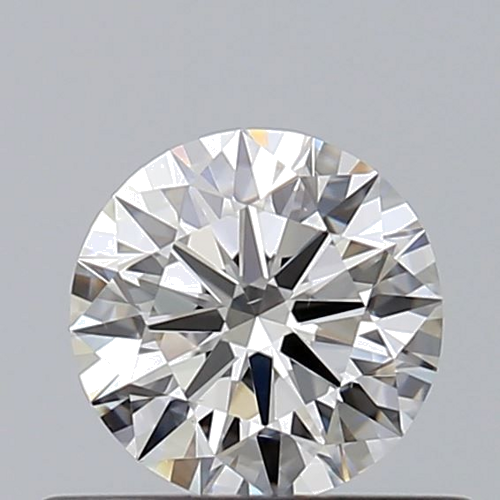 0.5 carat H-VS2 Excellent cut Natūralus Round Deimantas (1)