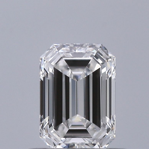 0.5 carat E-VVS1 Natūralus Emerald Deimantas (1)