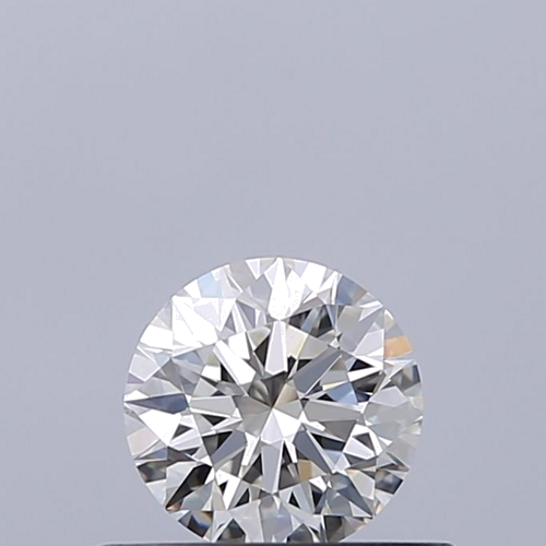 0.41 carat H-VVS1 Excellent cut Natūralus Round Deimantas (1)
