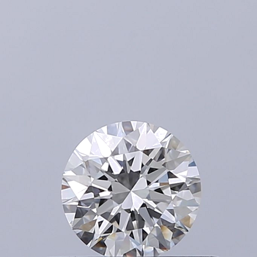 0.38 carat F-SI1 Excellent cut Natūralus Round Deimantas (1)