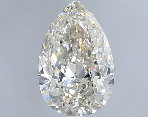 1.5 carat J-SI2 Natūralus Pear Deimantas (1)