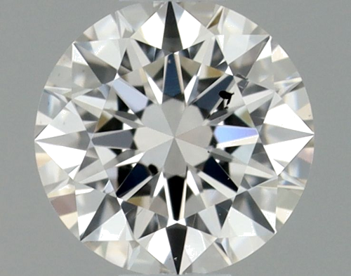 0.3 carat G-SI1 Excellent cut Natūralus Round Deimantas (1)