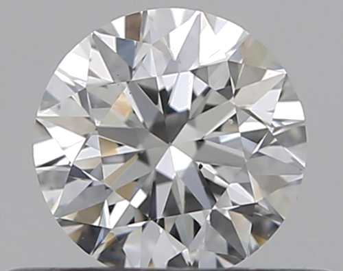 0.35 carat F-VS2 Very Good cut Natūralus Round Deimantas (1)