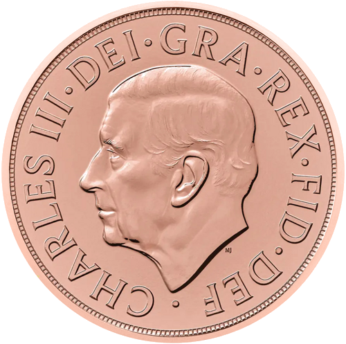 Half Sovereign Charles III 2025 gold coin (1)