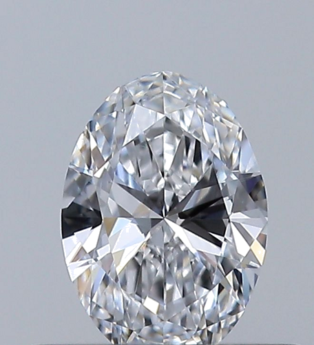 0.35 carat D-VS1 Natūralus Oval Deimantas (1)