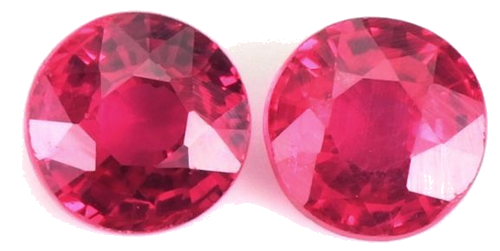0.54 carat RED Round Rubinas (1)