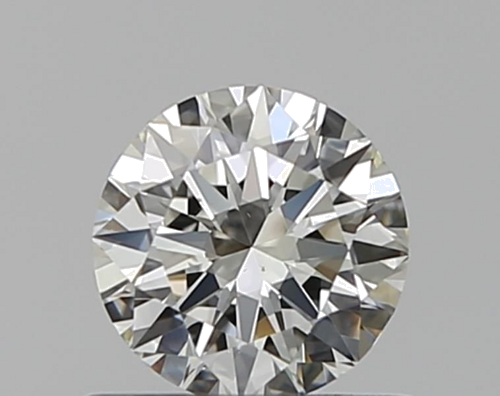 0.5 carat I-VS2 Excellent cut Natūralus Round Deimantas (1)