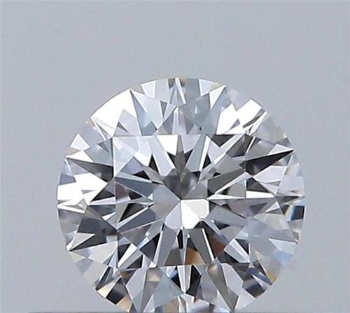 0.3 carat D-VVS2 Excellent cut Natūralus Round Deimantas (1)