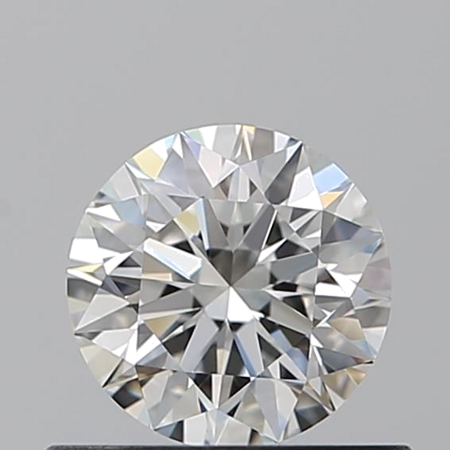 0.56 carat H-VVS2 Excellent cut Natūralus Round Deimantas (1)