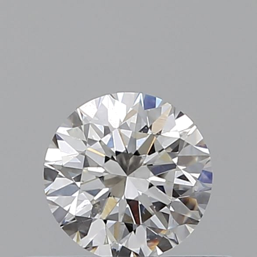 0.4 carat H-SI1 Very Good cut Natūralus Round Deimantas (1)