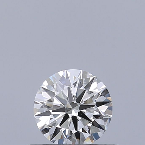 0.32 carat E-VS1 Excellent cut Natūralus Round Deimantas (1)