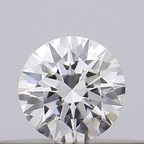 0.15 carat F-SI1 Excellent cut Natūralus Round Deimantas (1)