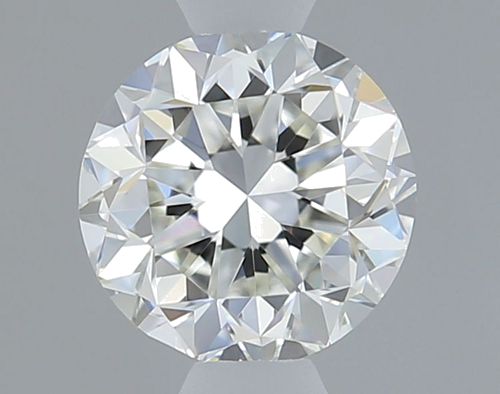 0.5 carat I-VVS1 GD cut Natūralus Round Deimantas (1)