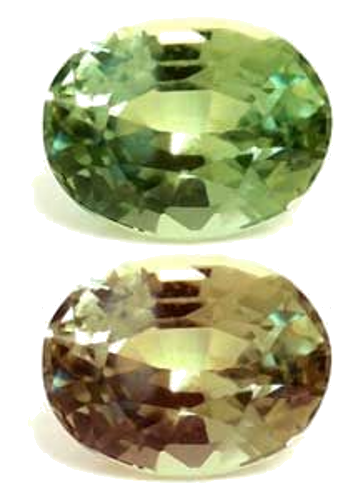 0.66 carat GREEN Oval Alexandrite (1)