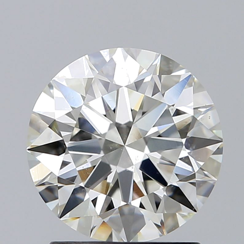 1.71 carat H-SI1 Excellent cut Natūralus Round Deimantas (1)