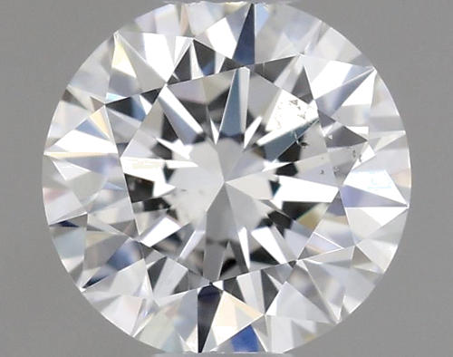 0.32 carat F-SI1 Excellent cut Natūralus Round Deimantas (1)