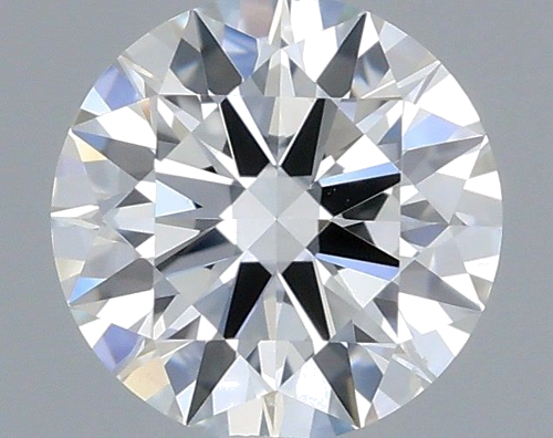 0.46 carat H-VS2 Excellent cut Natūralus Round Deimantas (1)