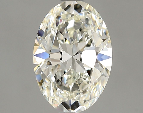 1.52 carat I-VS1 Natūralus Oval Deimantas (1)