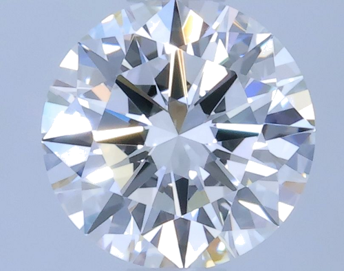 0.6 carat D-VVS1 Excellent cut Natūralus Round Deimantas (1)