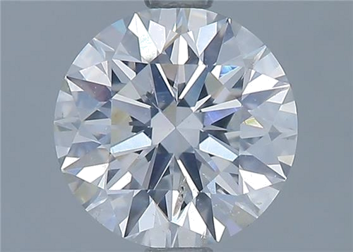1.51 carat H-SI2 Excellent cut Natūralus Round Deimantas (1)