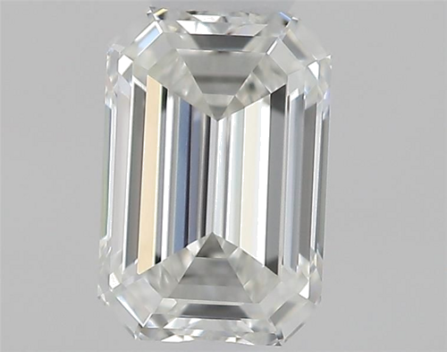 0.31 carat G-VVS2 Natūralus Emerald Deimantas (1)