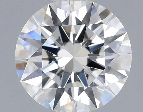 0.35 carat H-VVS2 Excellent cut Natūralus Round Deimantas (1)
