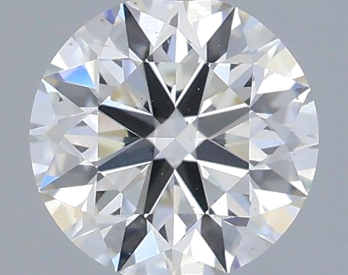 0.32 carat H-VS2 Excellent cut Natūralus Round Deimantas (1)