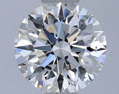0.51 carat E-VVS1 Excellent cut Natūralus Round Deimantas (1)