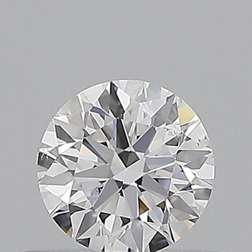0.5 carat D-SI1 Excellent cut Natūralus Round Deimantas (1)