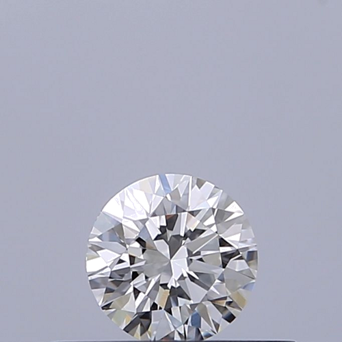 0.25 carat F-VVS1 Excellent cut Natūralus Round Deimantas (1)