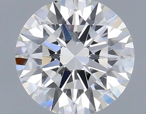 0.32 carat I-VS1 Excellent cut Natūralus Round Deimantas (1)