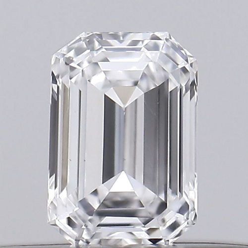 0.18 carat D-SI1 Natūralus Emerald Deimantas (1)