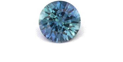 0.63 carat GREEN Round Safyras (1)