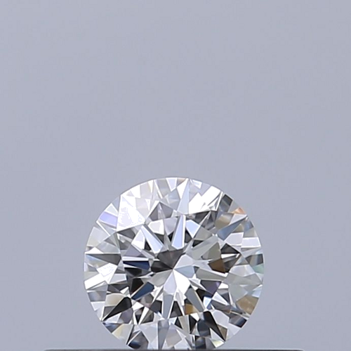 0.24 carat D-IF Excellent cut Natūralus Round Deimantas (1)