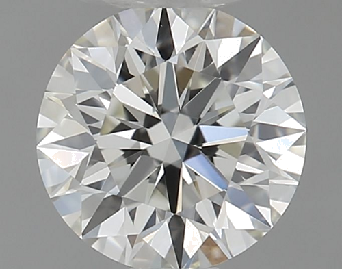 0.46 carat J-VVS1 Excellent cut Natūralus Round Deimantas (1)