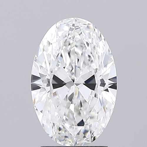2.01 carat F-VVS2 Natūralus Oval Deimantas (1)