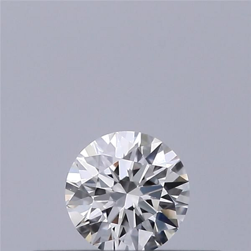 0.19 carat E-VS1 Excellent cut Natūralus Round Deimantas (1)