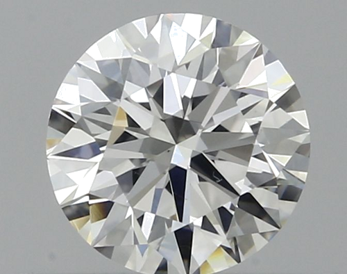 0.38 carat F-SI1 Excellent cut Natūralus Round Deimantas (1)