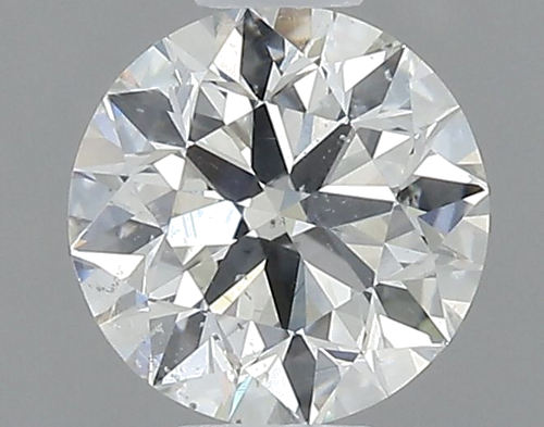 0.6 carat H-SI2 Excellent cut Natūralus Round Deimantas (1)