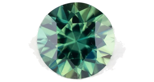 0.32 carat TEAL Round Safyras (1)
