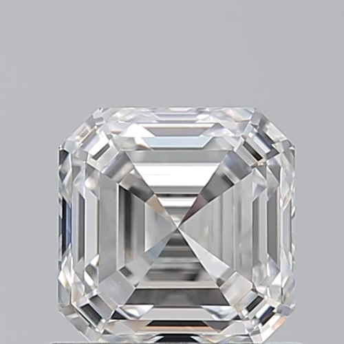 1.03 carat G-VVS2 Natūralus Asscher Deimantas (1)